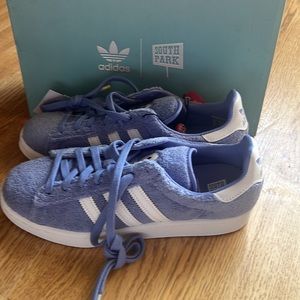 South Park adidas shoes. Campus 80s South Park towelie